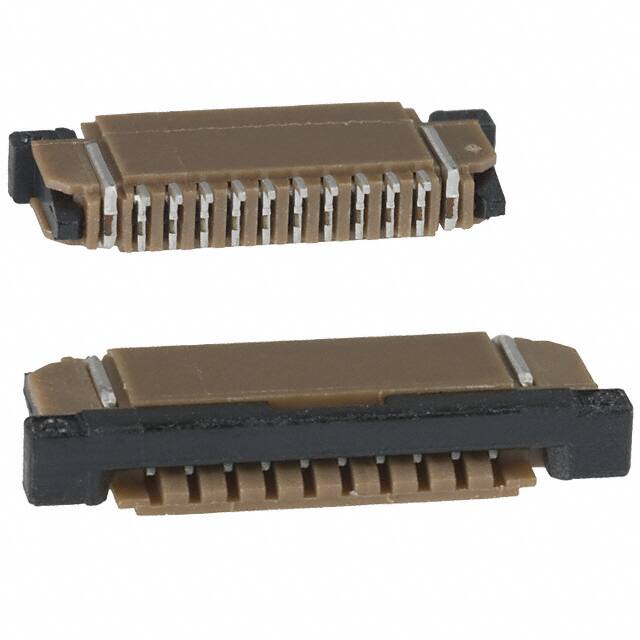 SFW10R-1STE1LF Amphenol ICC (FCI)  FFC FPC (Flat Flexible) Connector Assemblies